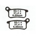 EBC Brakes Double-H Sintered Superbike Brake Pads Rear - FA357R